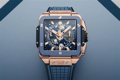 hublot king power gold ceramic|Square Bang Unico King Gold Jewellery 42 mm .